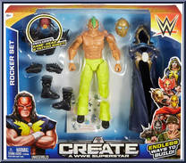 Kane from WWE - Create a Superstar manufactured by Mattel [Front]