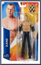 Kane from WWE - Series  55 manufactured by Mattel [Front]