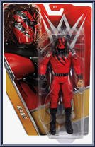 Kane from WWE - Series  74 manufactured by Mattel [Front]