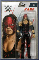 Kane from WWE - Series  90 manufactured by Mattel [Front]