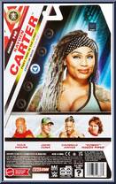 Kayden Carter from WWE - Series 148 manufactured by Mattel [Back]