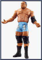 Keith Lee from WWE - Series 104 manufactured by Mattel [Loose]