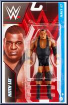 Keith Lee from WWE - Series 127 manufactured by Mattel [Front]
