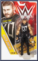 Kevin Owens (NXT) from WWE - Series  58 manufactured by Mattel [Front]