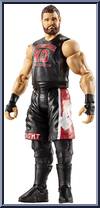Kevin Owens from WWE - Series  73 manufactured by Mattel [Loose]