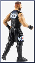 Kevin Owens from WWE - Series  78 manufactured by Mattel [Loose]