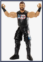 Kevin Owens from WWE - Series  84 manufactured by Mattel [Loose]