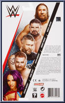 Kevin Owens from WWE - Series  96 manufactured by Mattel [Back]