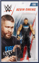 Kevin Owens from WWE - Series  96 manufactured by Mattel [Front]