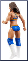 Kiana James (Blue) from WWE - Series 154 manufactured by Mattel [Loose]