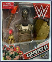 Knight Pack from WWE - Create a Superstar manufactured by Mattel [Front]
