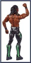 Kofi Kingston from WWE - Series  38 manufactured by Mattel [Loose]