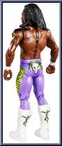 Kofi Kingston from WWE - Series  46 manufactured by Mattel [Loose]
