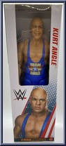 Kurt Angle from WWE - True Moves manufactured by Mattel [Front]