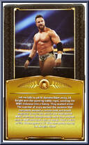 LA Knight from WWE - Defining Moments manufactured by Mattel [Back]