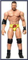 LA Knight (Yellow Shorts) (Chase) from WWE - Series 141 manufactured by Mattel [Loose]