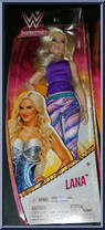 Lana from WWE - Dolls manufactured by Mattel [Front]