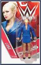 Lana from WWE - Series  58 manufactured by Mattel [Front]