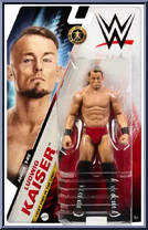 Ludwig Kaiser (Red Shorts) (Chase) from WWE - Series 145 manufactured by Mattel [Front]