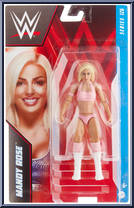 Mandy Rose (Pink) from WWE - Series 126 manufactured by Mattel [Front]