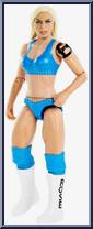 Mandy Rose (Blue) from WWE - Series 126 manufactured by Mattel [Loose]