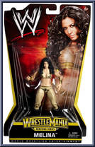 Melina from WWE - Heritage Series manufactured by Mattel [Front]