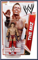 Miz from WWE - Series  17 manufactured by Mattel [Front]