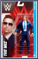 Miz from WWE - Series 129 manufactured by Mattel [Front]