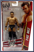 Miz from WWE - Series  34 manufactured by Mattel [Front]