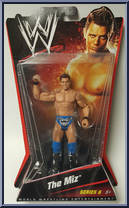 Miz from WWE - Series   6 manufactured by Mattel [Front]