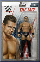 Miz from WWE - Series  90 manufactured by Mattel [Front]
