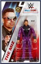 Miz from WWE - Series 149 manufactured by Mattel [Front]