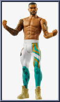 Montez Ford from WWE - Series 108 manufactured by Mattel [Loose]