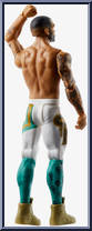 Montez Ford from WWE - Series 108 manufactured by Mattel [Loose]