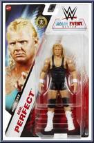Mr. Perfect (Black Suit) from WWE - Series 153 manufactured by Mattel [Front]