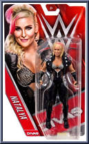 Natalya from WWE - Series  61 manufactured by Mattel [Front]