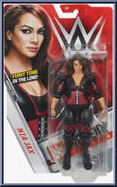 Nia Jax from WWE - Series  72 manufactured by Mattel [Front]