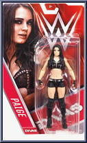 Paige from WWE - Series  57 manufactured by Mattel [Front]