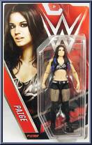 Paige from WWE - Series  66 manufactured by Mattel [Front]