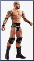 Randy Orton from WWE - Series 104 manufactured by Mattel [Loose]