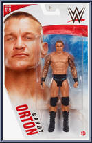 Randy Orton from WWE - Series 119 manufactured by Mattel [Front]