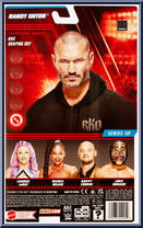 Randy Orton from WWE - Series 131 manufactured by Mattel [Back]
