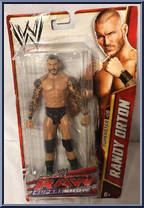 Randy Orton from WWE - Series  25 manufactured by Mattel [Front]