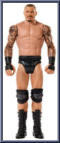 Randy Orton from WWE - Series 140 manufactured by Mattel [Loose]