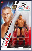 Randy Orton from WWE - Series 154 manufactured by Mattel [Front]