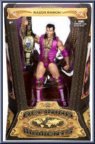 Razor Ramon from WWE - Defining Moments manufactured by Mattel [Front]