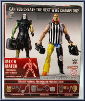 Referee Pack from WWE - Create a Superstar manufactured by Mattel [Back]