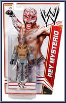 Rey Mysterio from WWE - Series  17 manufactured by Mattel [Front]