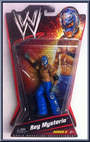 Rey Mysterio from WWE - Series   2 manufactured by Mattel [Front]