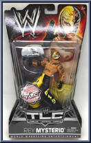 Rey Mysterio (Limited) from WWE - TLC (Tables / Ladders / Chairs) manufactured by Mattel [Front]